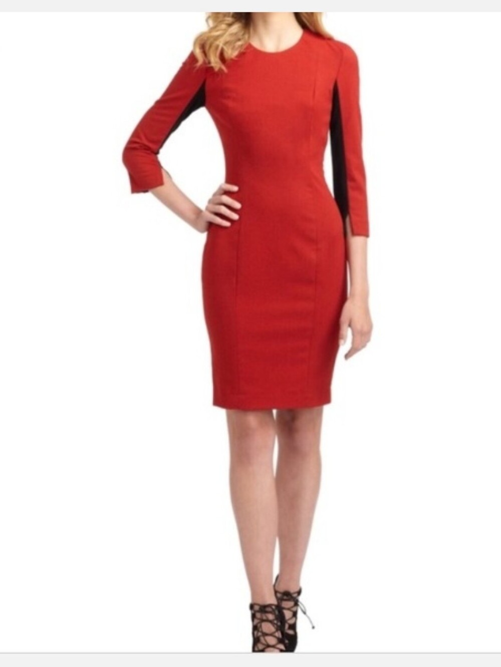 French Connection Dress Midi Size 0  Flattering Cocktail Evening